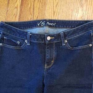 Victoria secret pencil jeans